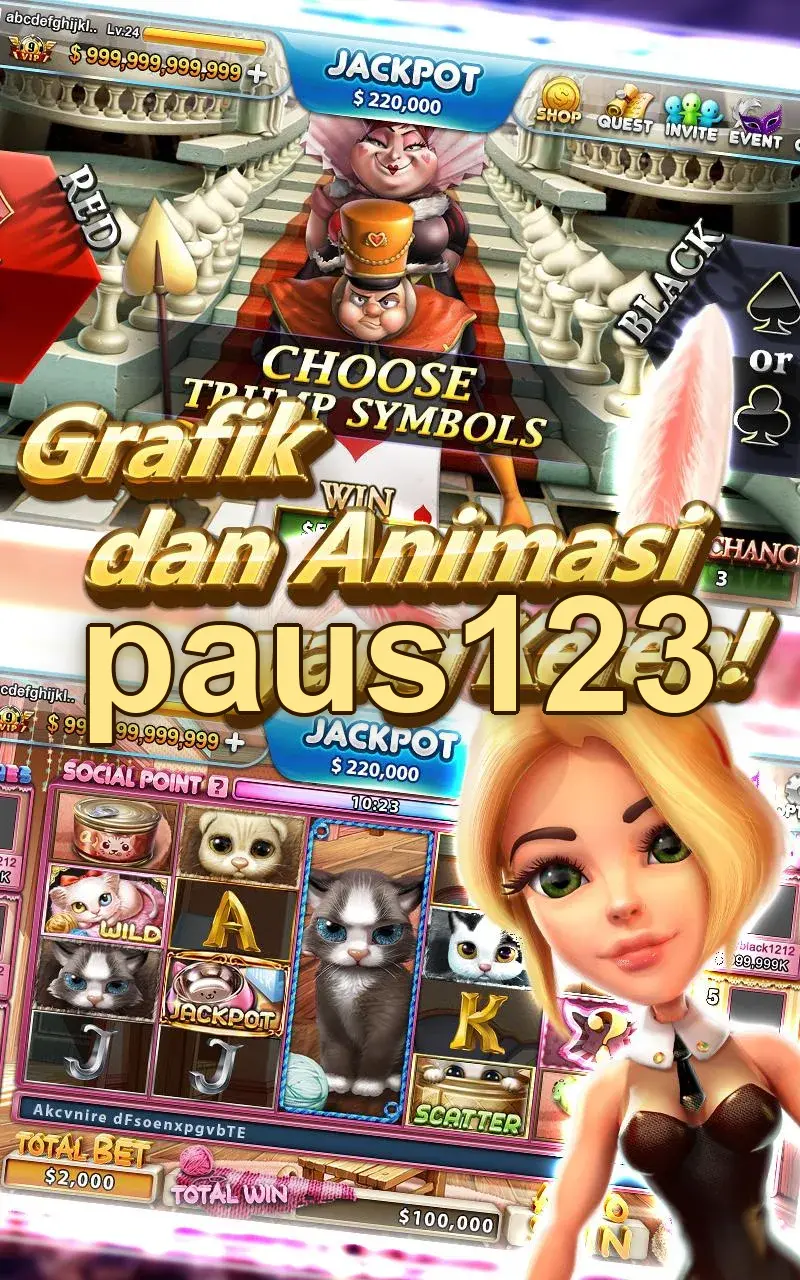 paus123 Masuk