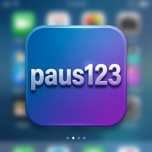paus123 Logo - Resmi