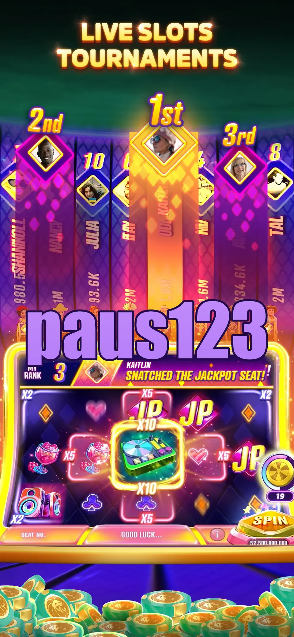 paus123 Tangkapan Layar - APK Resmi
